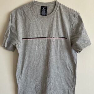 Tommy Hilfiger Gray Short Sleeve Tee